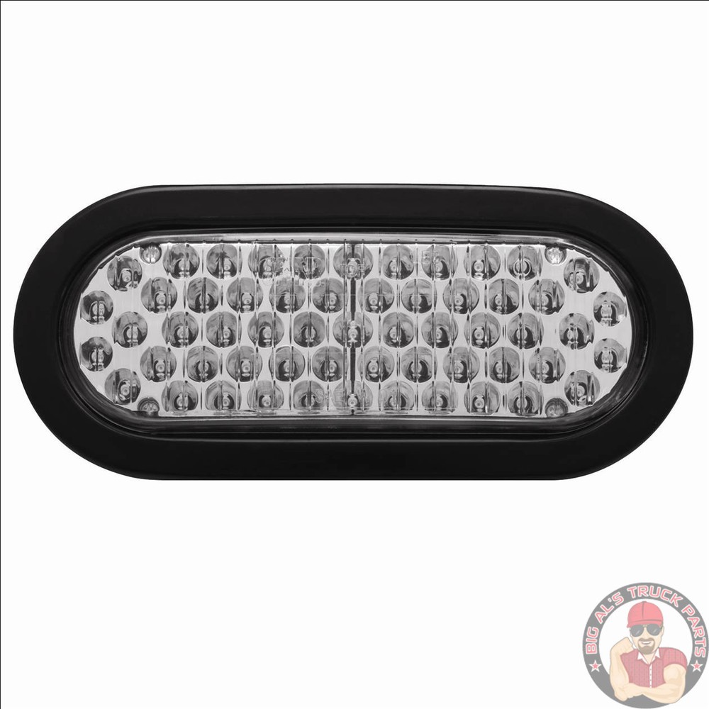 ECCO Green & Amber Split Grommet Mount LED Directional, # 3965AG