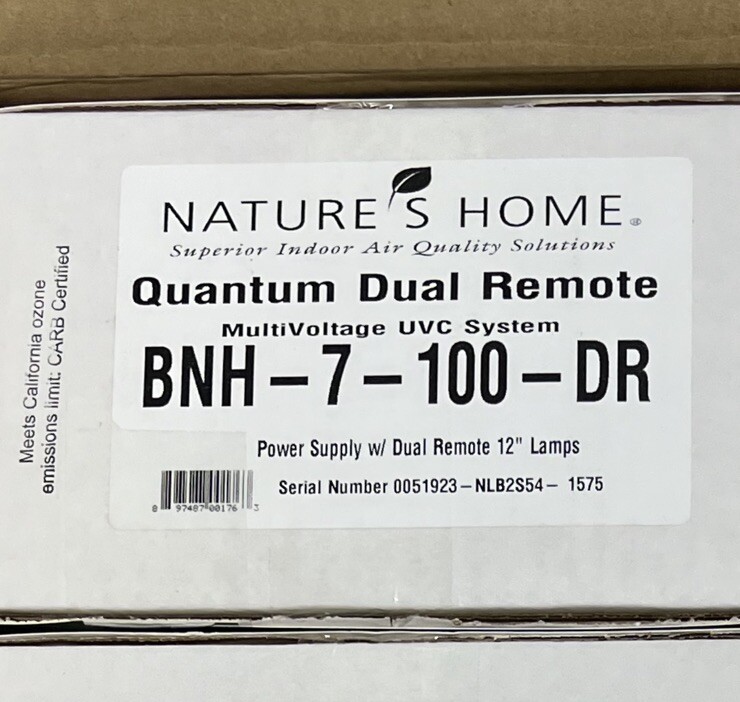 Dynamic DYN-7-100-DRU-16 UV System Home Air Purification