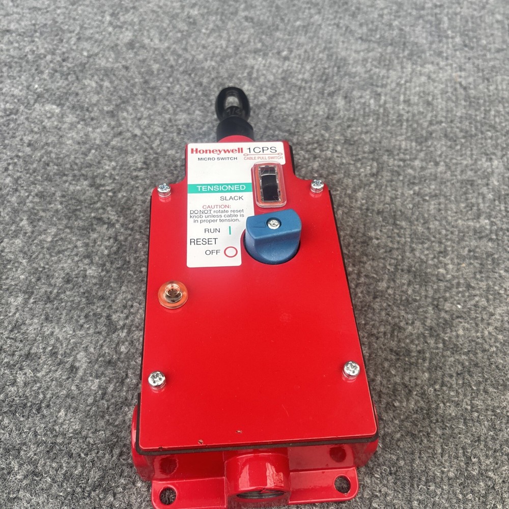 HONEYWELL 1CPSA1A CABLE PULL MICRO SWITCH New Other