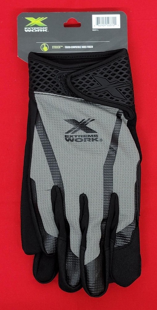 New West Chester Protective Gear Extreme Work Multi-PleX Work Gloves ~Size: L~