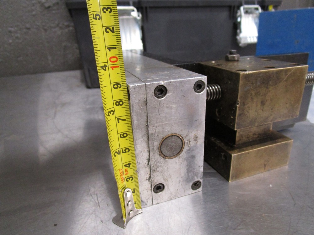 Two axis positioning stage linear precision slide Y & Z For Milling Lathe Tool
