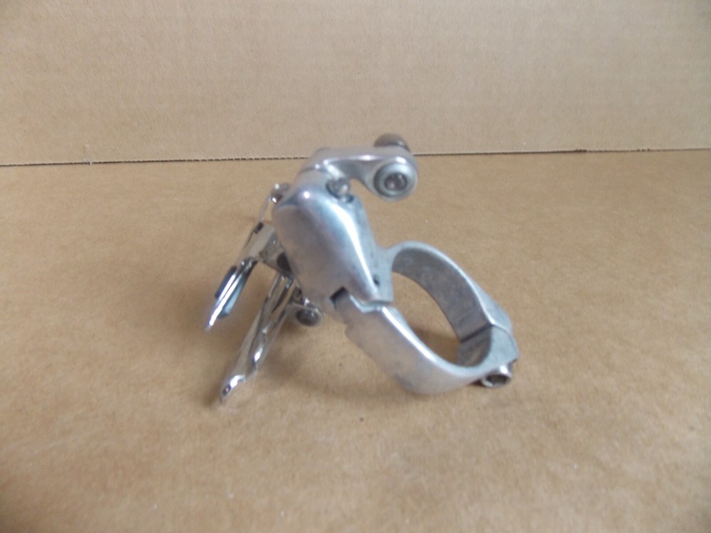 Silver Campagnolo Centaur Front Derailleur 32mm Clamp gac56
