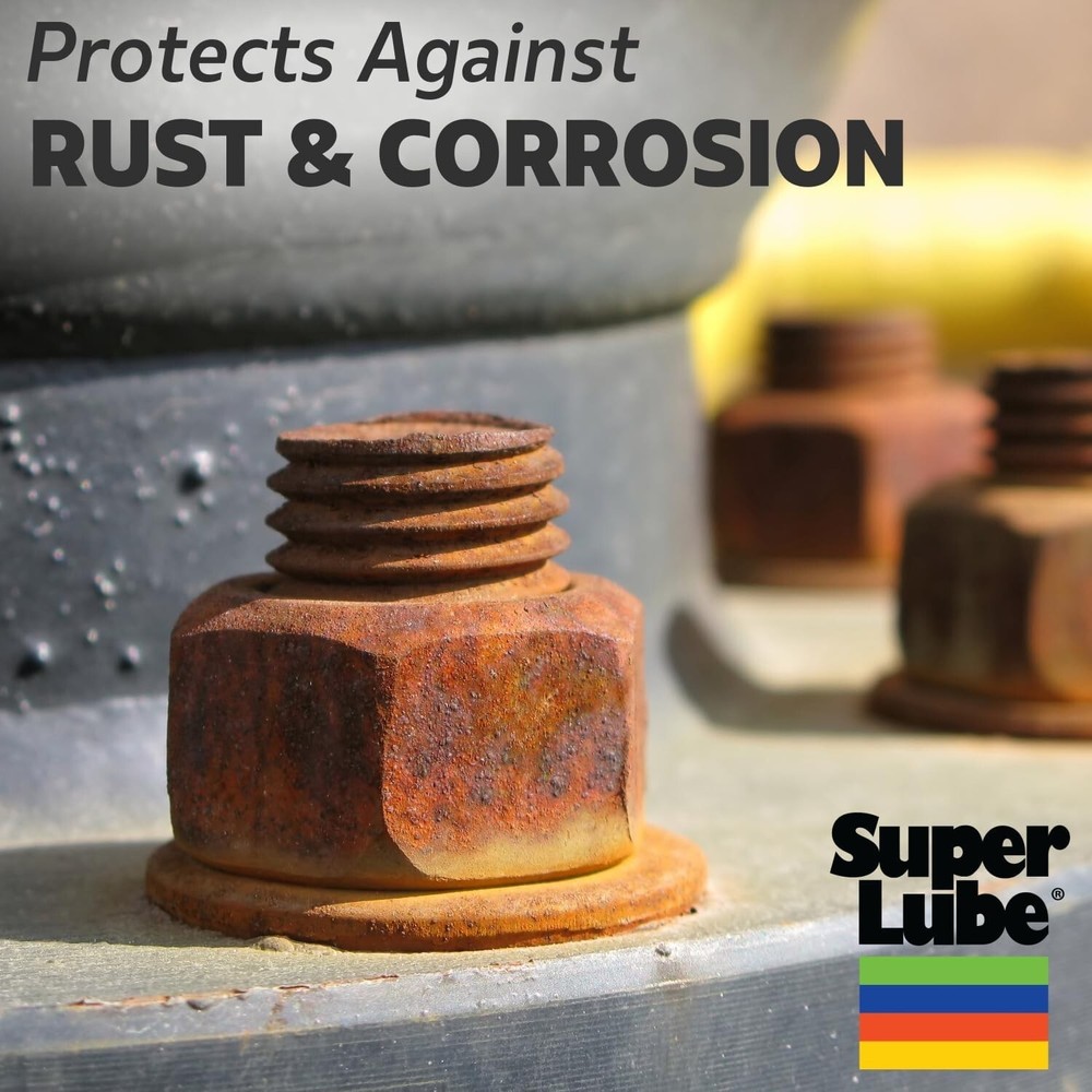 Super Lube-21030 Synthetic Multi-Purpose Grease, 3 Oz.