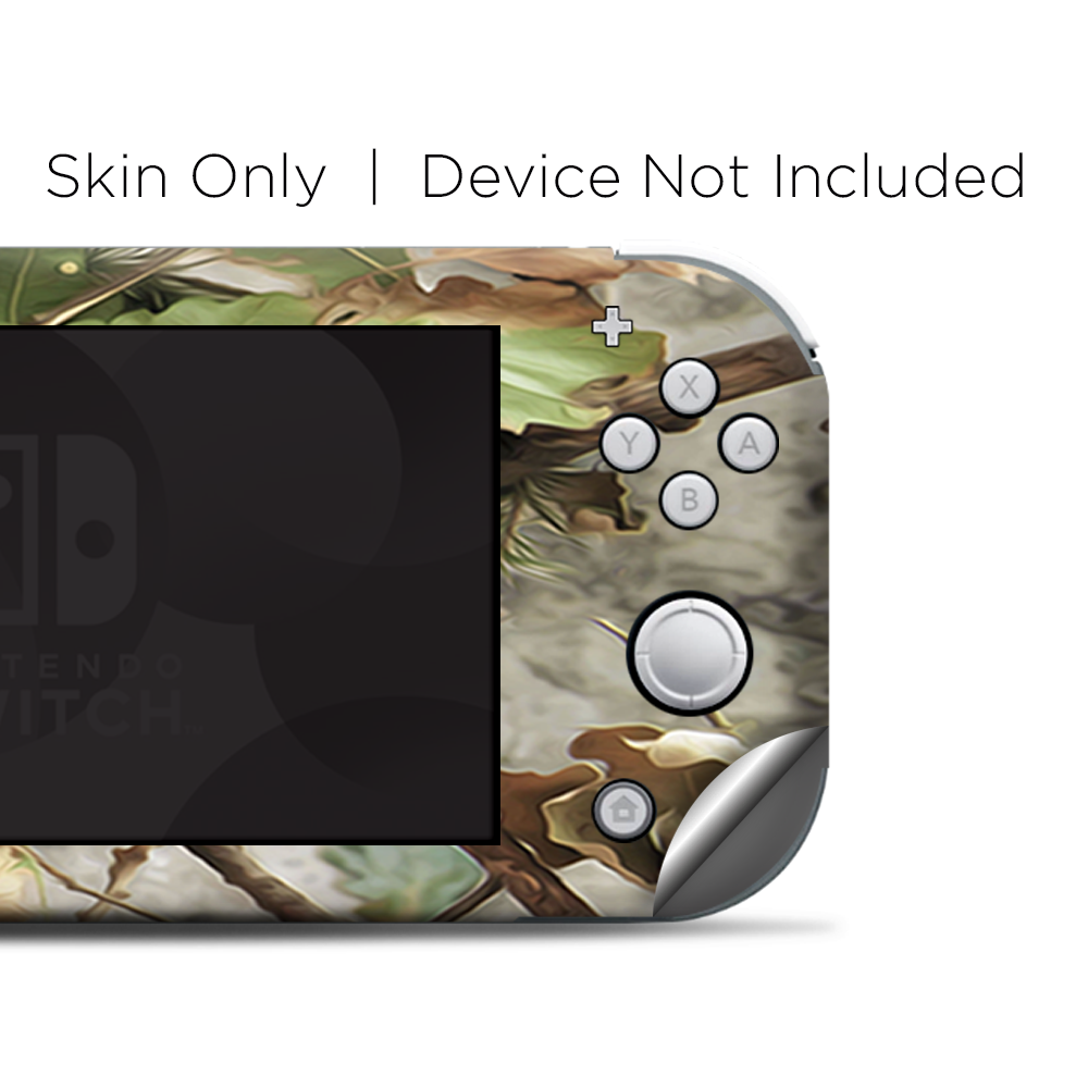 Skins Decals wrap for Nintendo Switch Lite - tree camo real oak