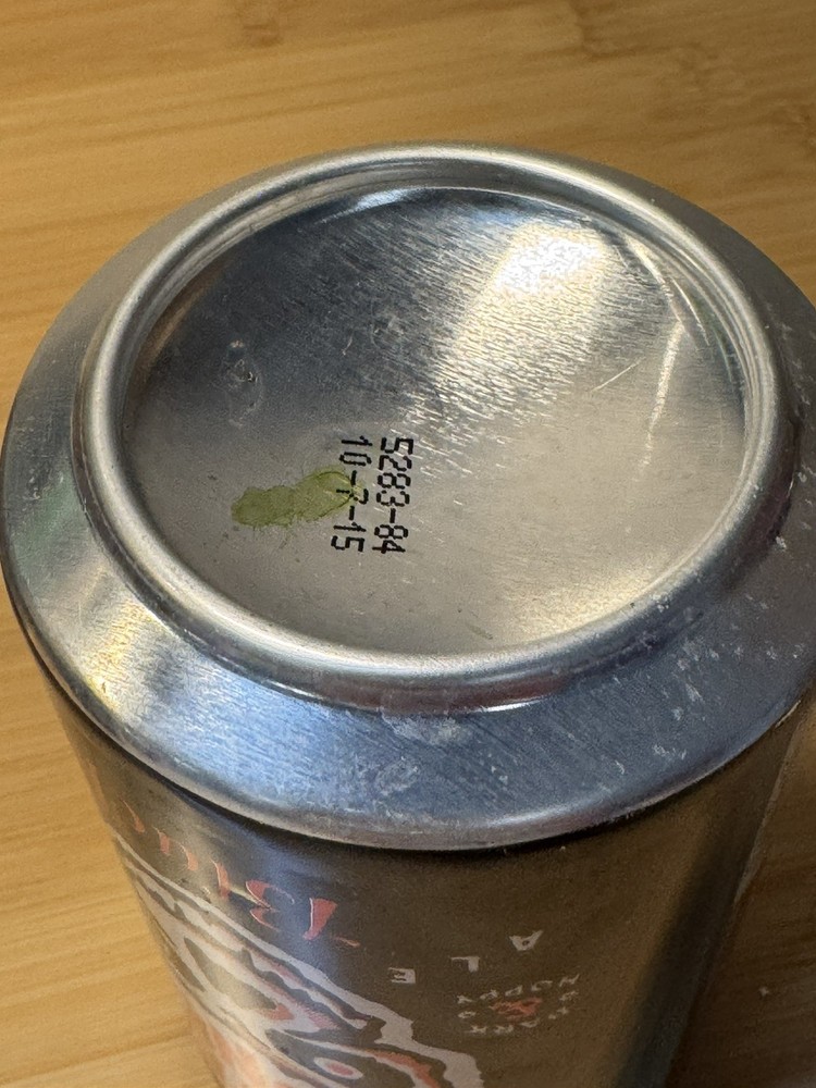 Reaper Madness Black Ale - Empty Beer Can - Independence Brewing