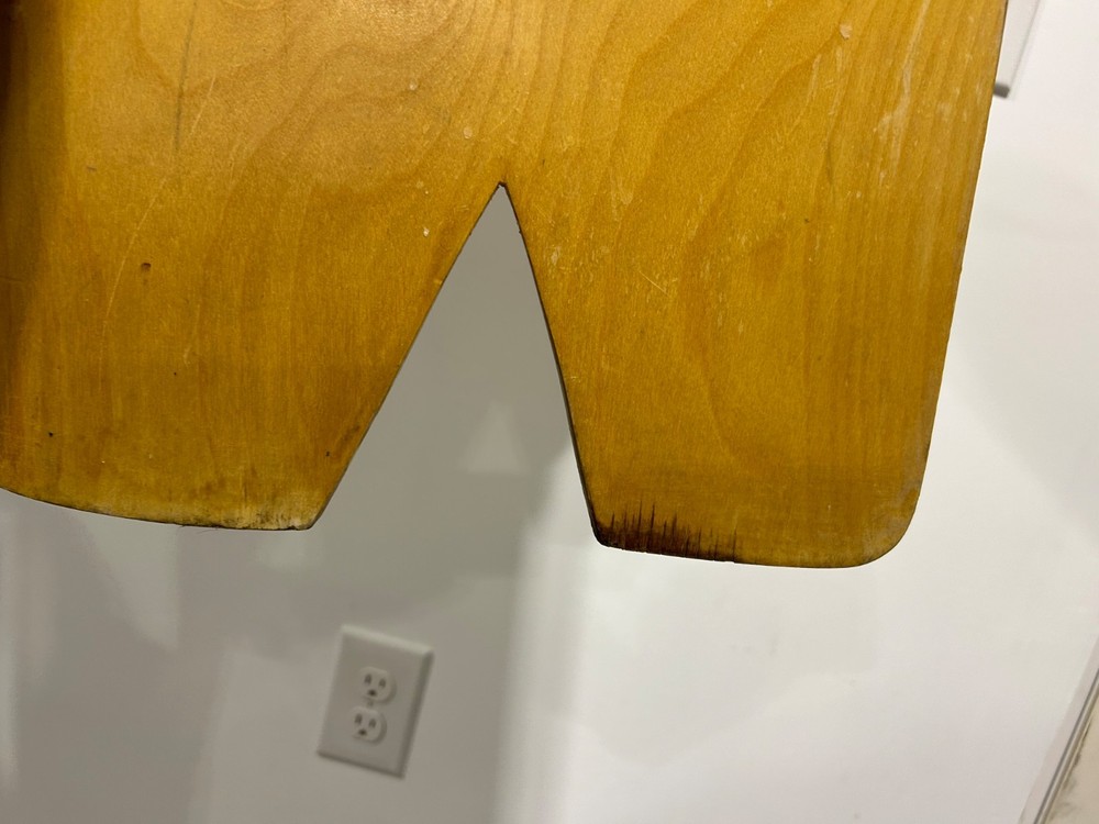 Cool Vintage Snowboard Disregarded Blank