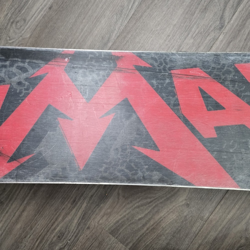 Lamar Bender Snowboard Size 109 CM with Medium - Large Snowjam Bindings