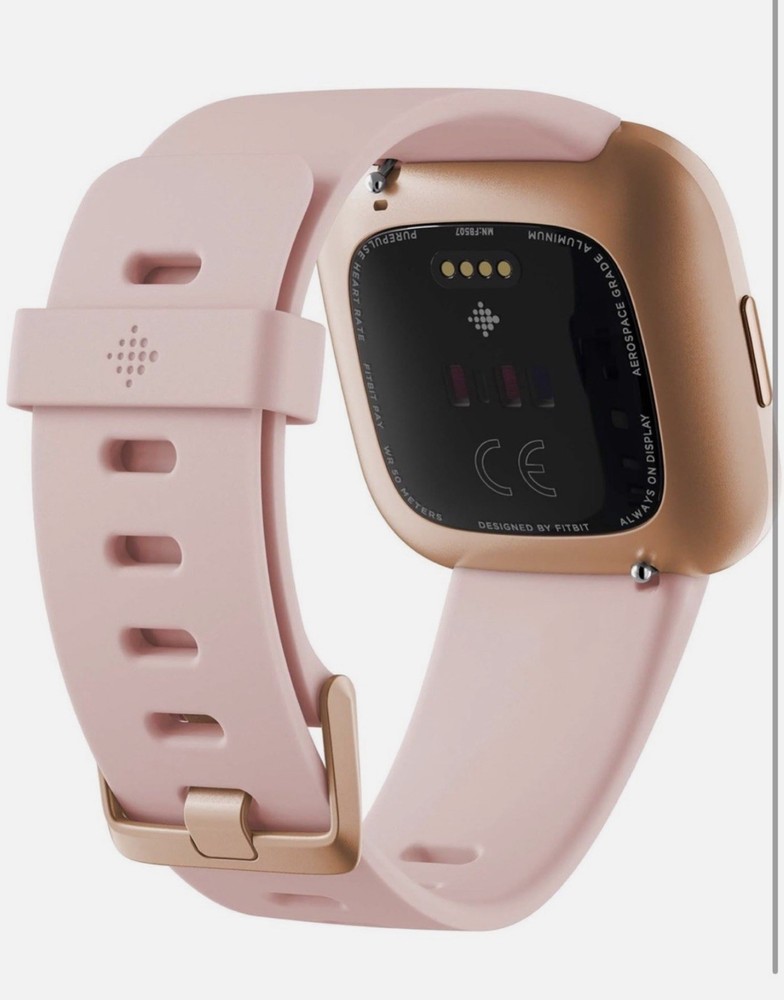 Fitbit Versa 2 Activity Tracker - Petal/Copper Rose