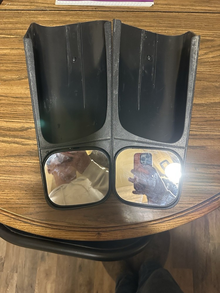 Slide On Tow Mirrors