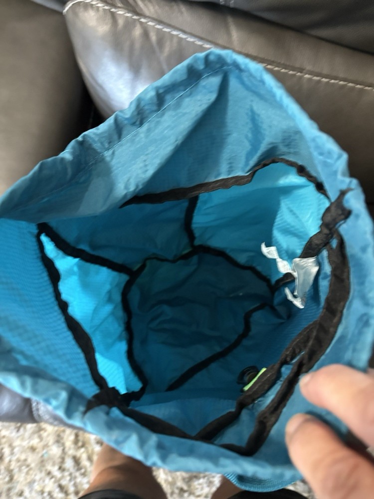 High Sierra Backpack Teal Lightweight Hiking