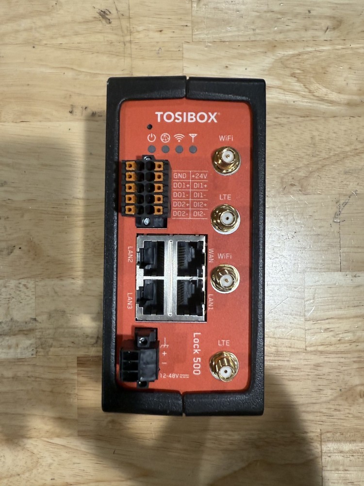 TOSIBOX Lock 500iC Remote Access Networking Device