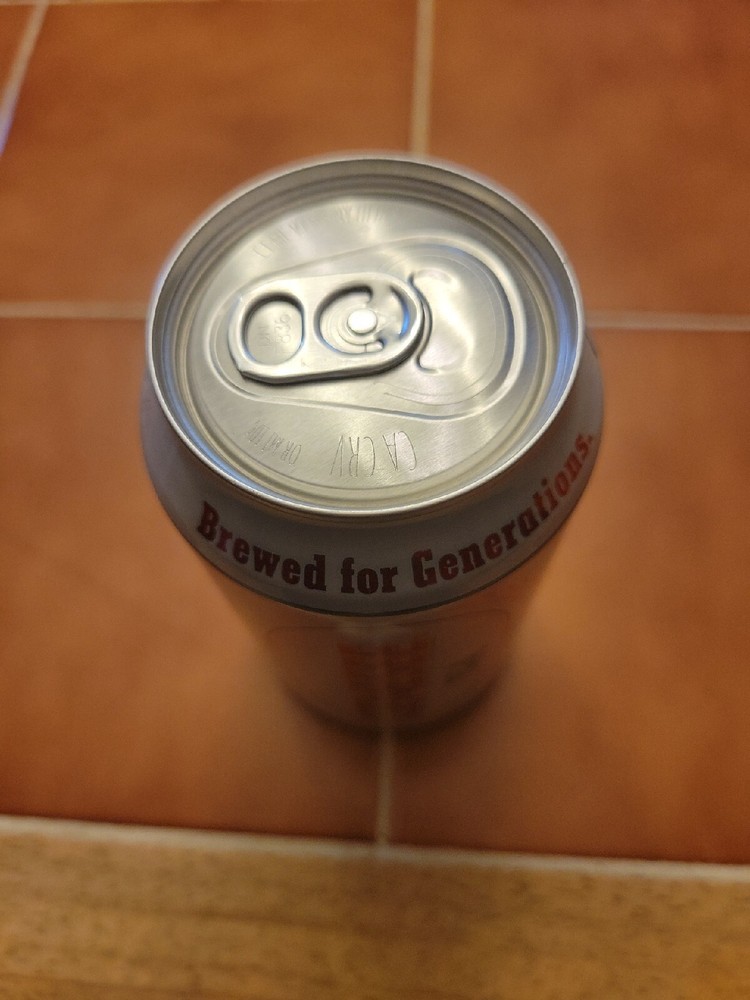 Genesee NA 12oz Beer Can