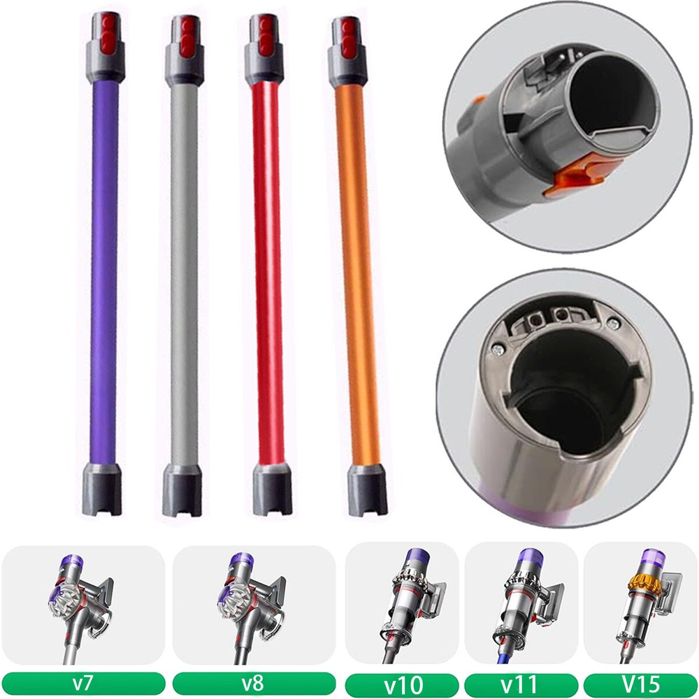 Replacement Wand Extension Tube for Dyson V7 V8 V10 V15 Models,Quick Release