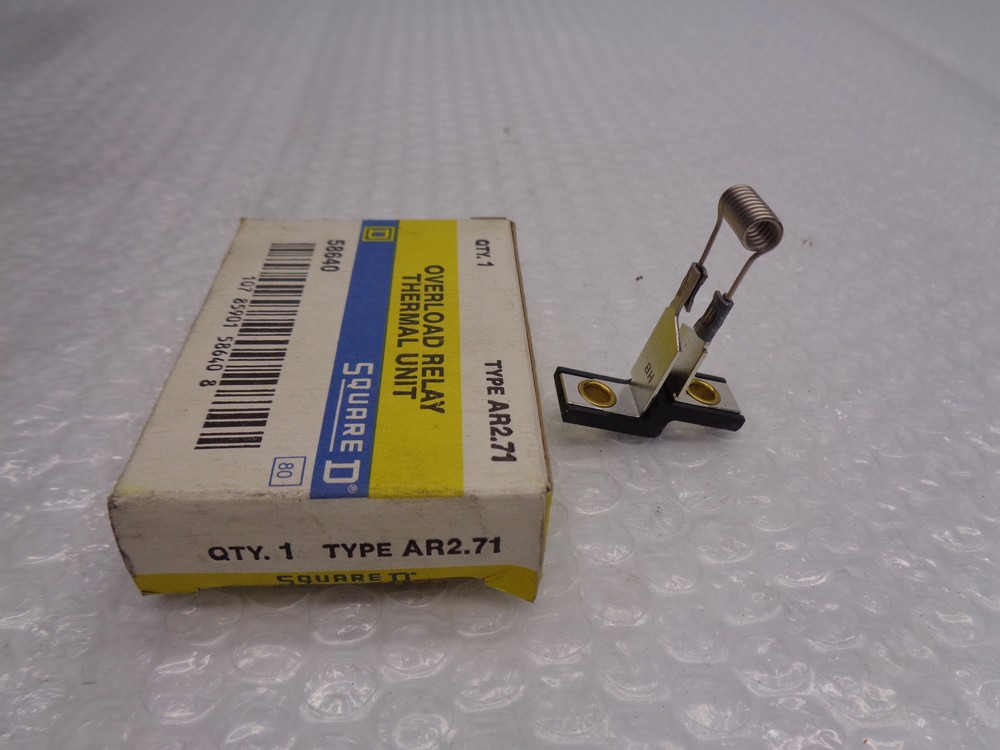 SQUARE D AR2.71 HEATER NSMP