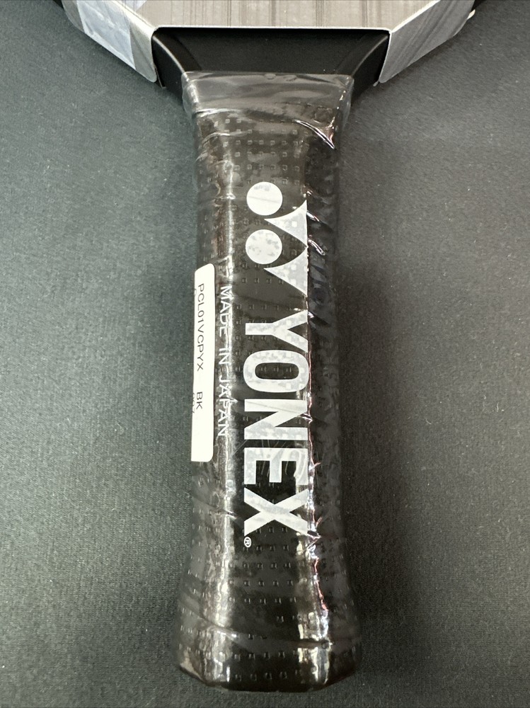 Yonex VCORE Plus 7.9 oz Pickleball Paddle Black