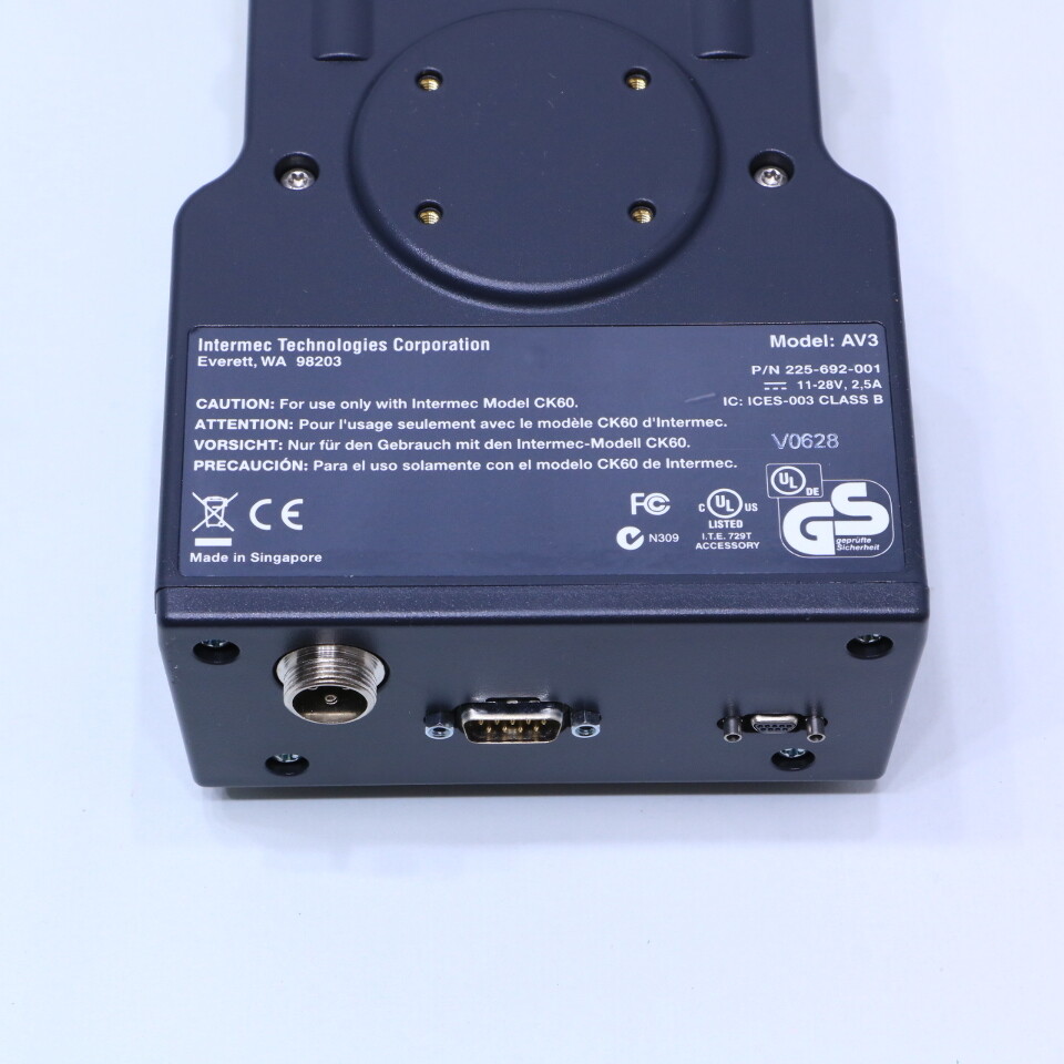 NEW INTERMEC AV3 HOLDER VEHICLE DOCK