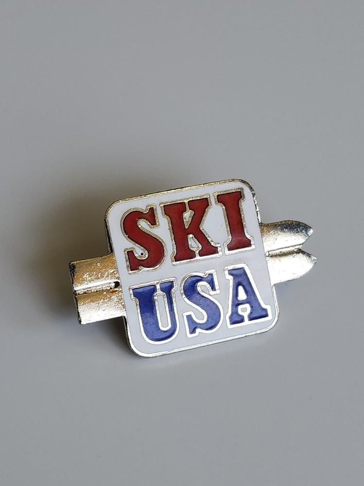 Ski USA Lapel Pin