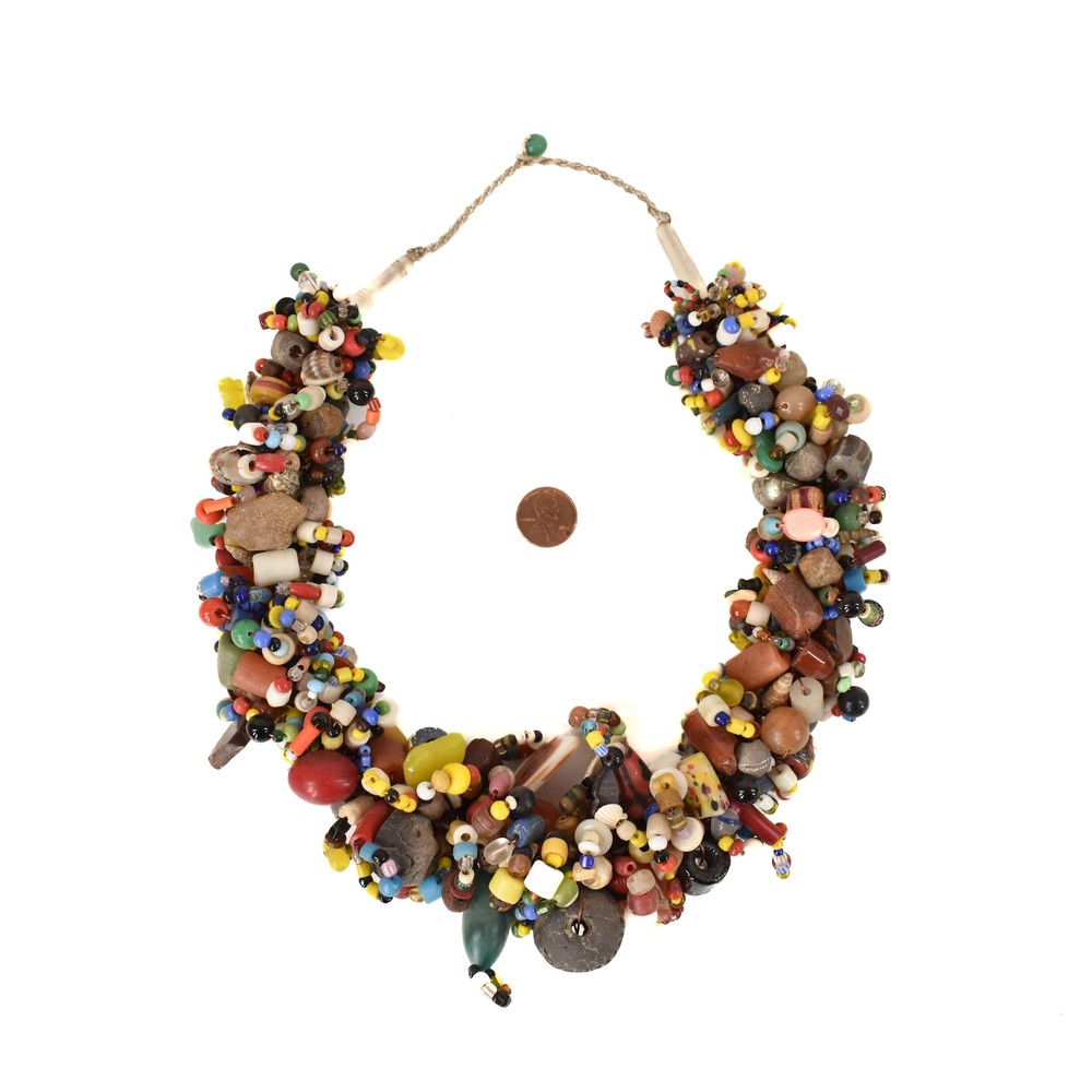 Mauritanian Wedding Seed Bead Necklace