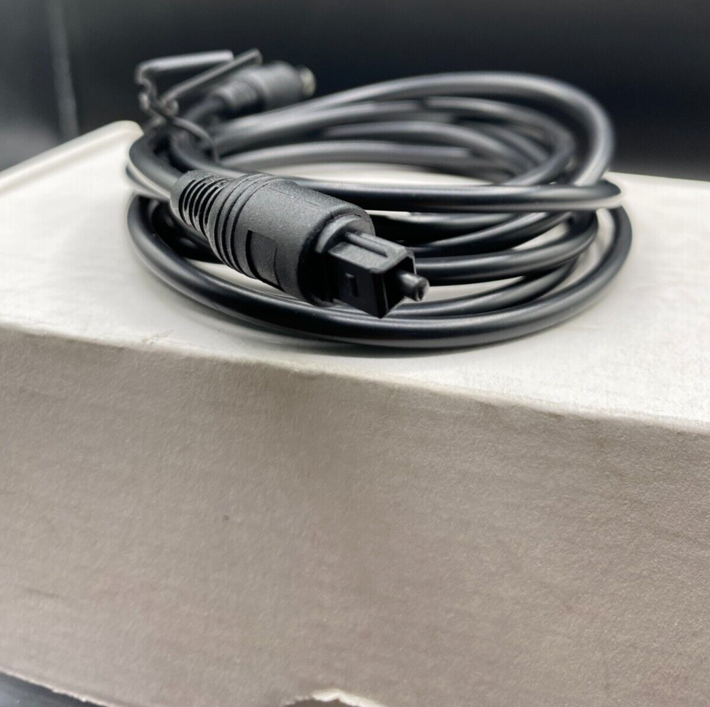 Onn 100008593 Universal Digital Optical Audio Cable 6-ft