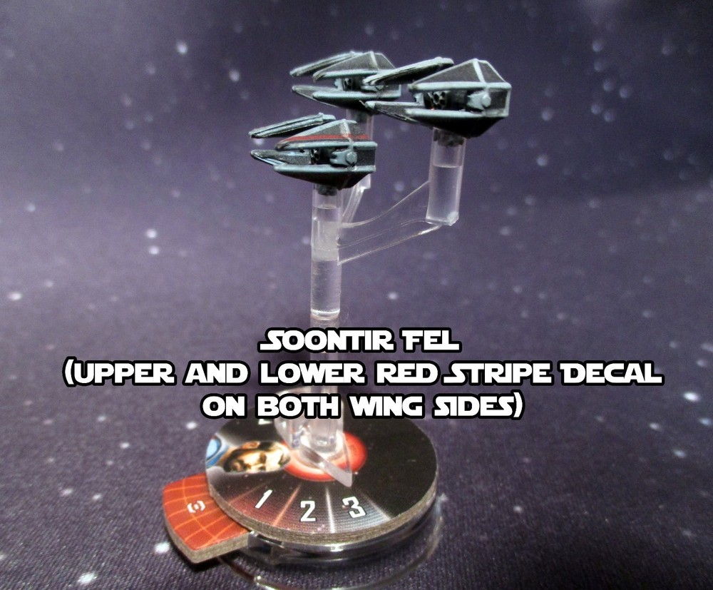 Star Wars Armada Decals for IMPERIAL SQUADRONS Expansion Pack