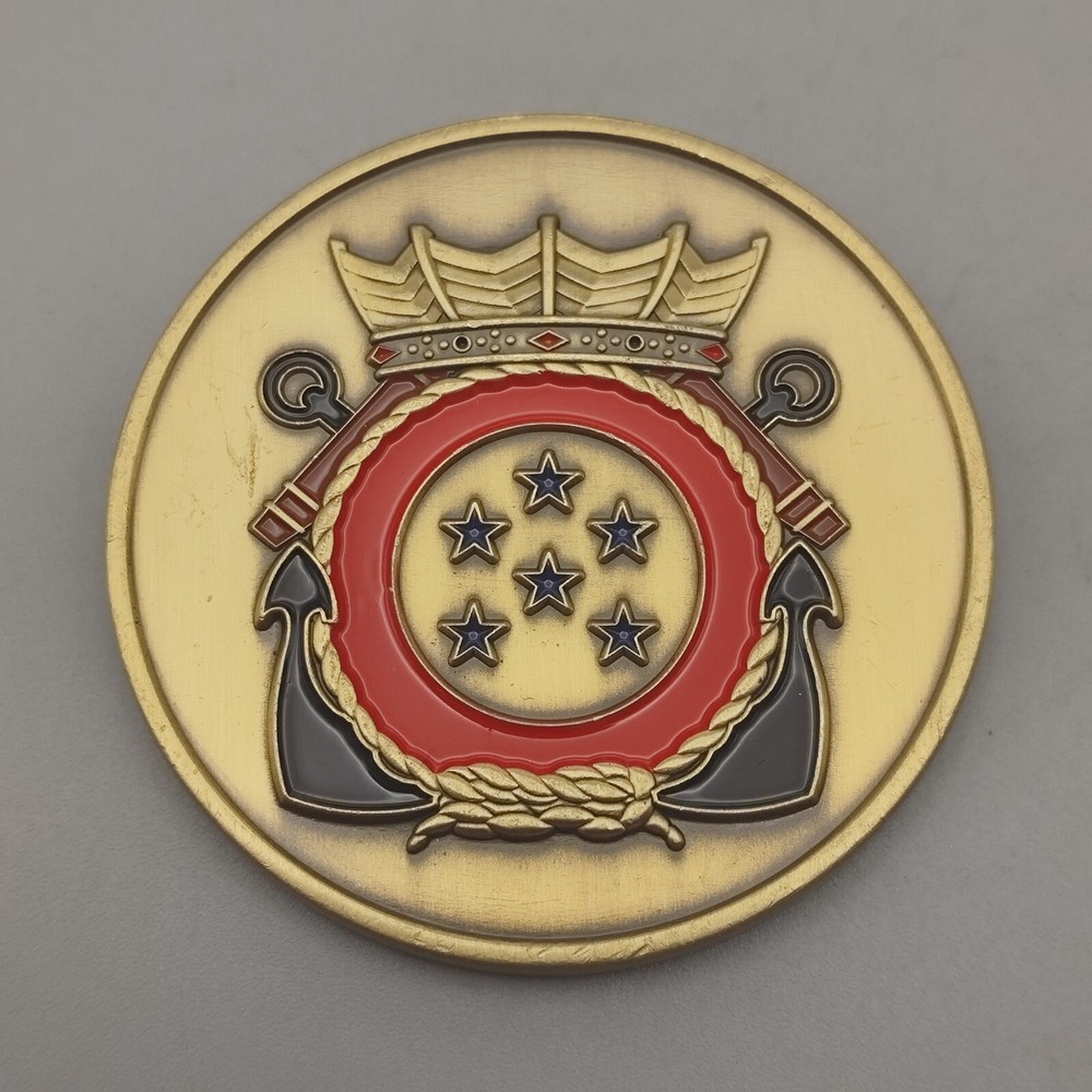 Commander Netherlands Forces in the Caribbean Challenge Coin