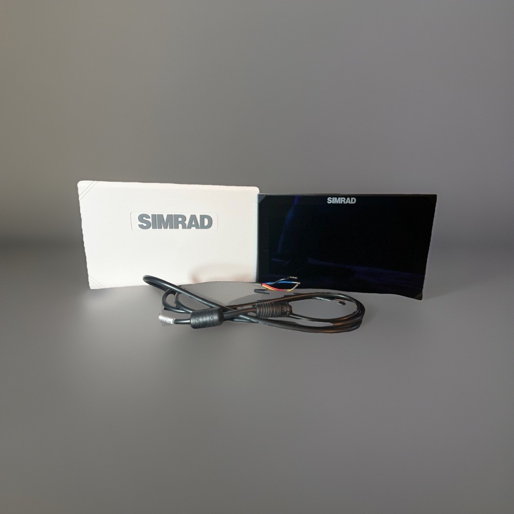 Simrad NSX 3009 9" Combo Chartplotter Fishfinder GPS Display
