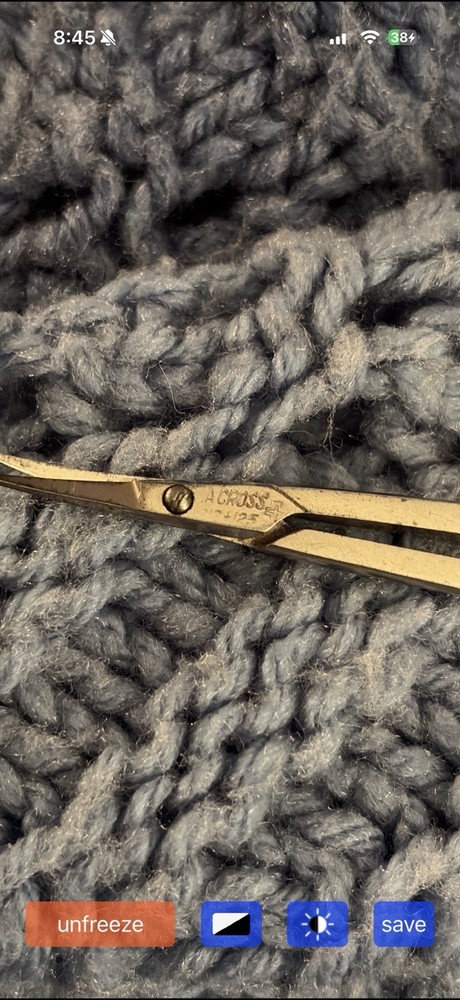 Three Vintage Sewing Scissors