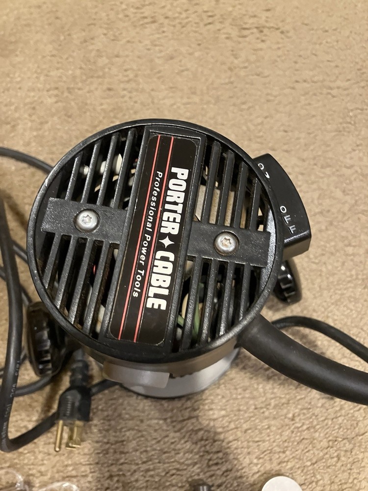 Porter Cable router model 690LR with extras
