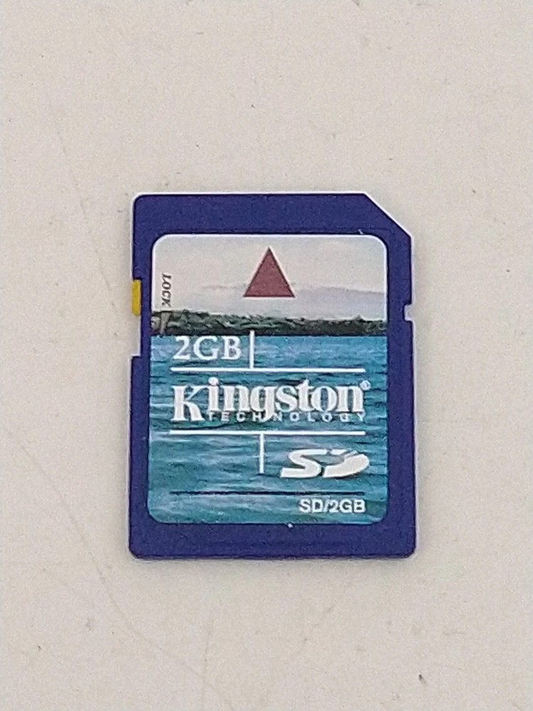 Kingston 2GB SD Genuine Camera Memory Card | TESTED