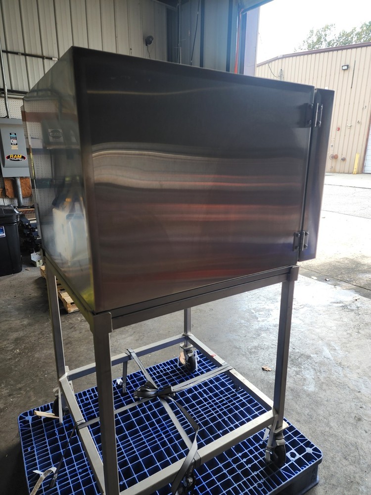CES-BF-LIN-140L-S LN Batch Blast Freezer LN2 Cryogenic Freezing System +WRNTY