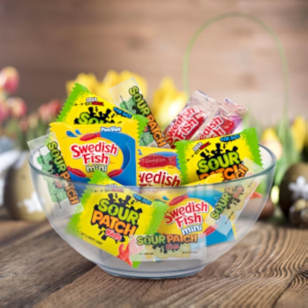 SWEDISH FISH Jelly Beans Easter Candy