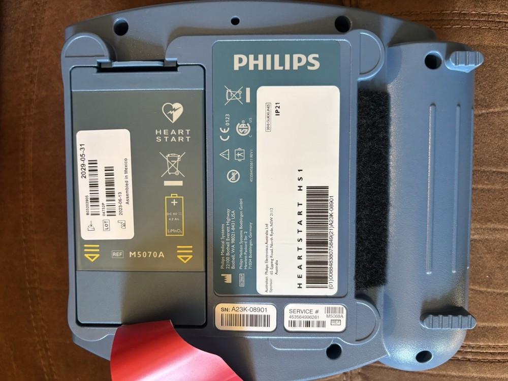 Philips HeartStart Home Defibrillator M5068A
