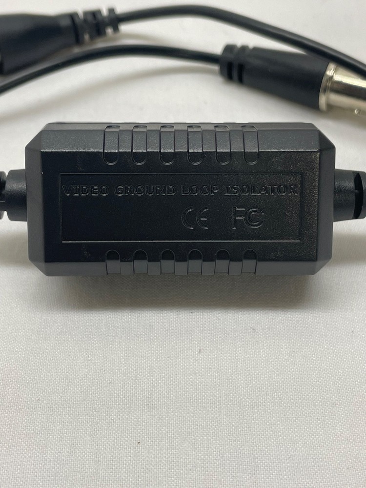 COAXIAL GROUND LOOP ISOLATOR HY-GB100