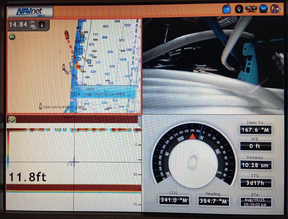 Furuno - MFD12 - NavNet 3D - OK Condition - Tested/Updated!