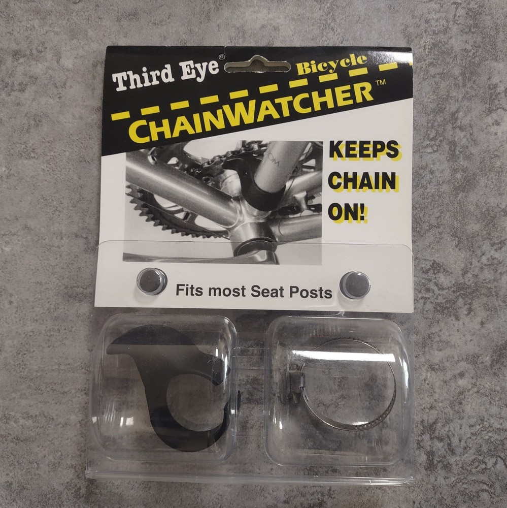 Bicycle Ebike Third Eye Chainwatcher | Chain Deflector Catcher