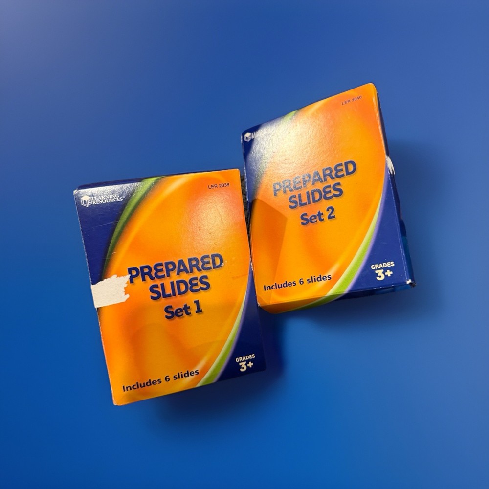 Student Microscope With Carrying Case EDU SCIENCE Binocular Viewer Ultra (BNS64)