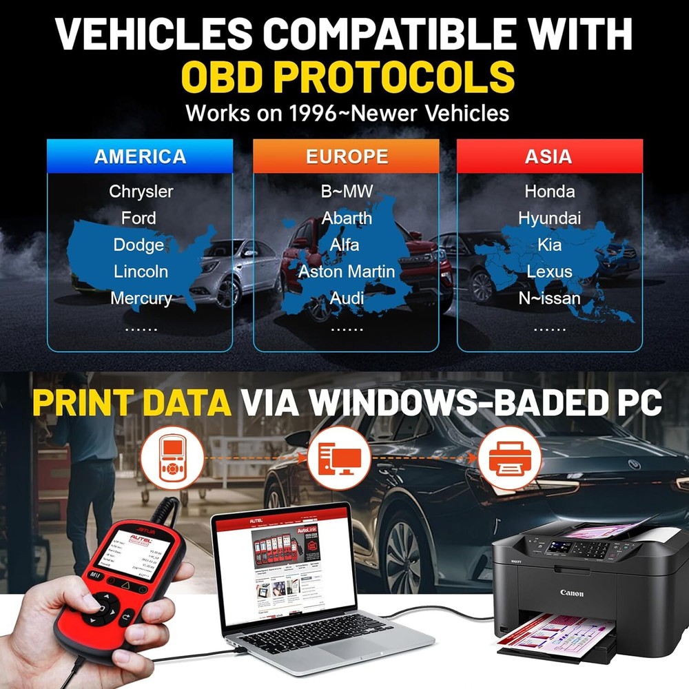 2026 New Scanner AutoLink AL549 Check Engine Light Code Reader Diagnostic Tool