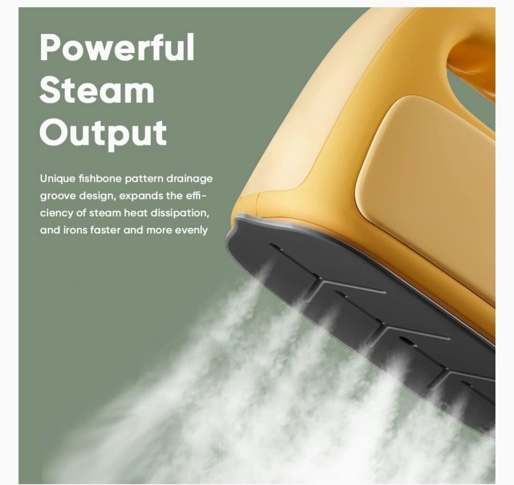 Kexi Portable Micro Steam Iron