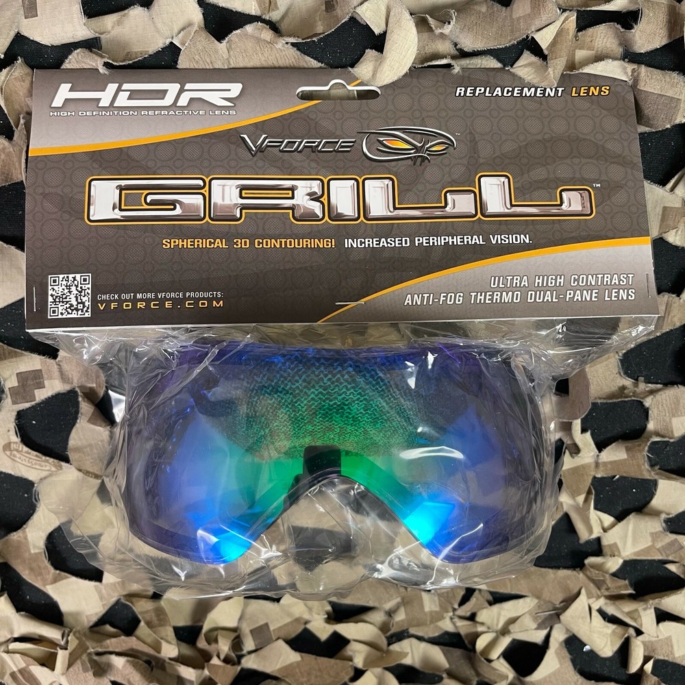 NEW V-Force Grill High Definition Reflective Lens (HDR) - Kryptonite