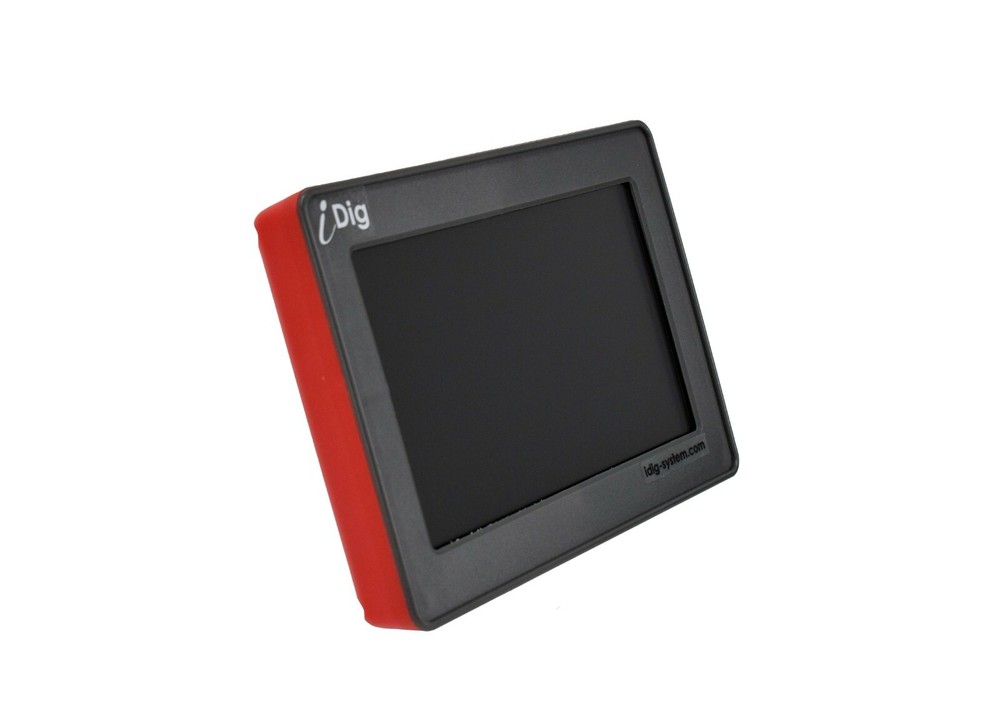 iDig Excavator Grade Control Box Touch 2D Series 10