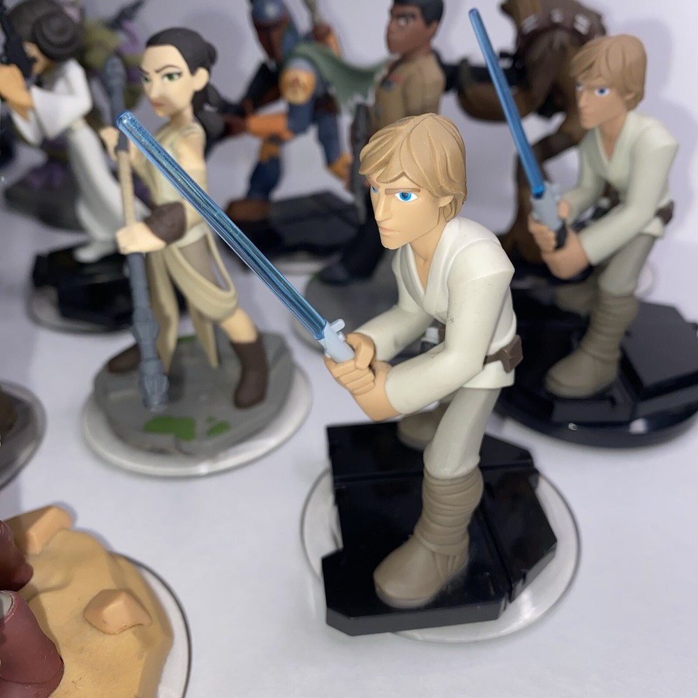 Disney Infinity Star Wars 23 Piece Lot