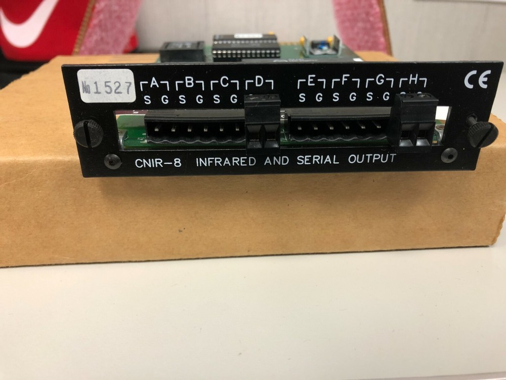Crestron CNIR 8  infrared and serial output module NEW in Box