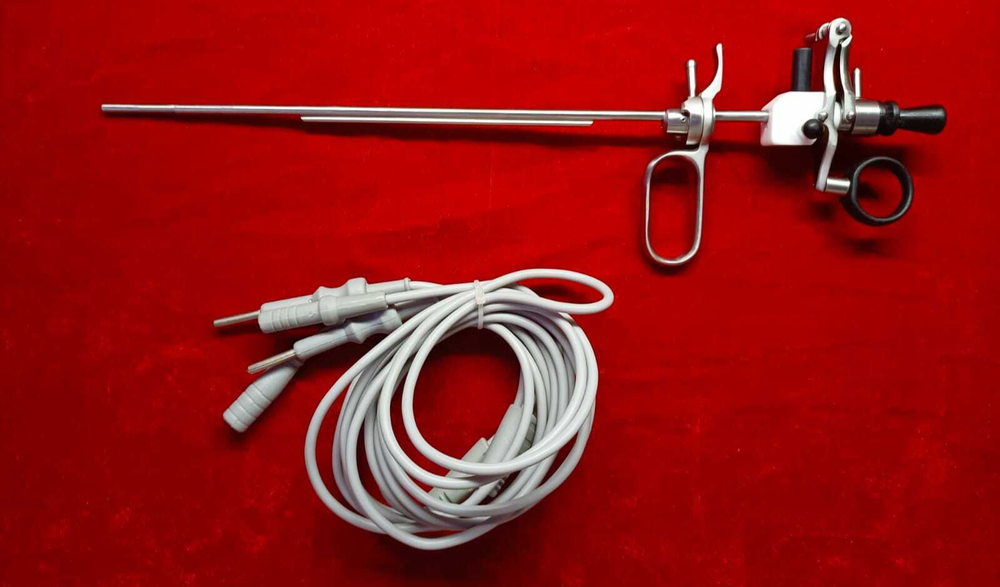 Laparoscopic Working Element Monopolar Bipolar Passive Single Stem 26fr Reusable