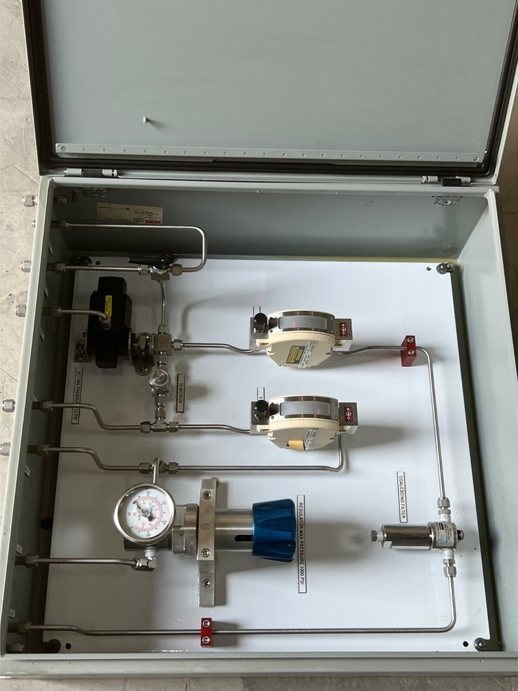 APPLIED ANALYTICS SAMPLE CONDITIONING SYSTEM GAS ANALYZERS