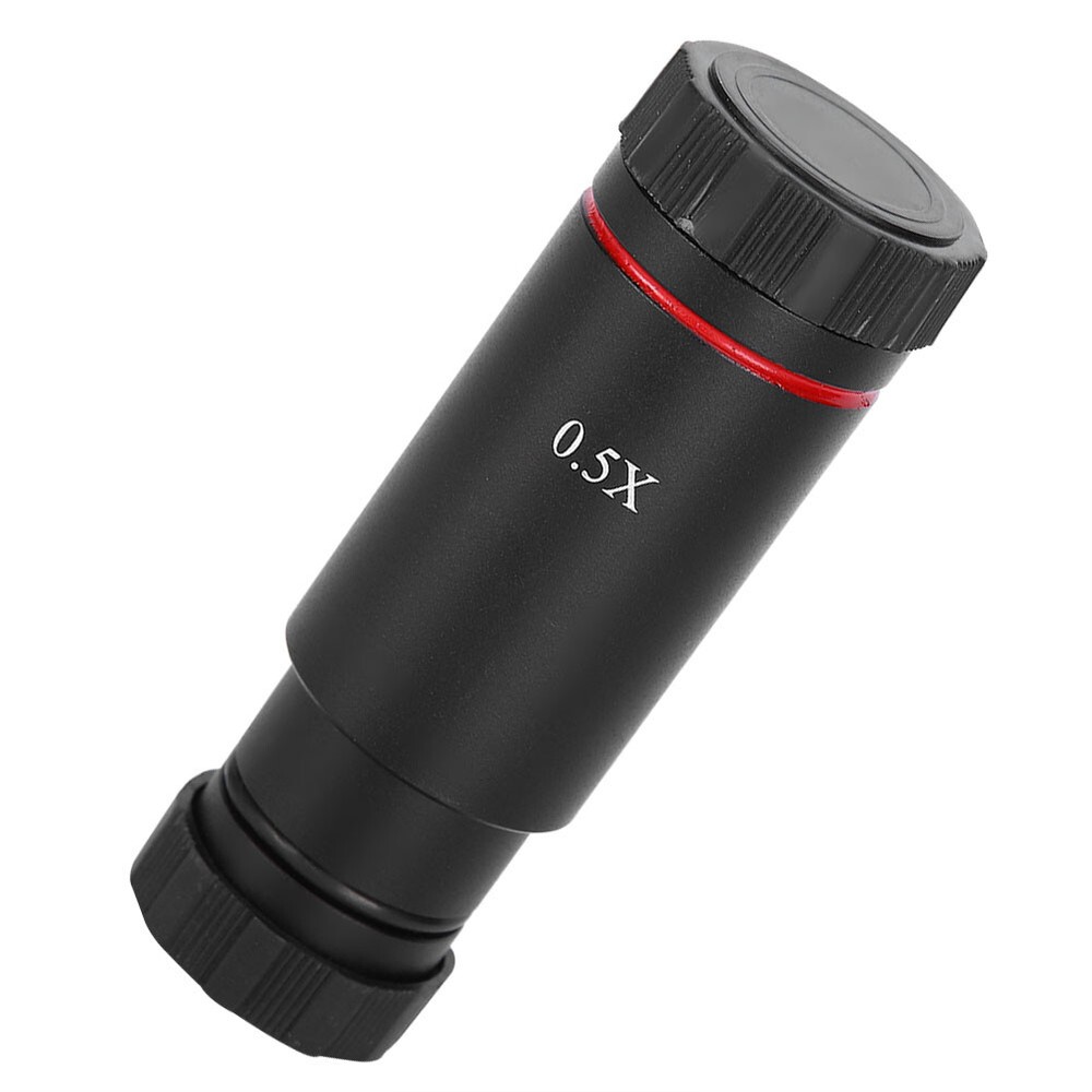 0.5X C Mount Microscope Camera Adapter Lens 25mm for Eyepiece CCD Camera