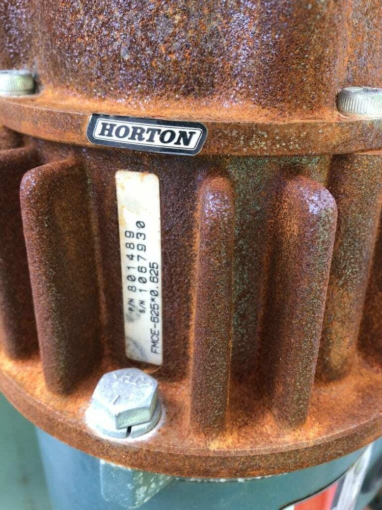 45" X 1/2" Hydraulic Press Brake