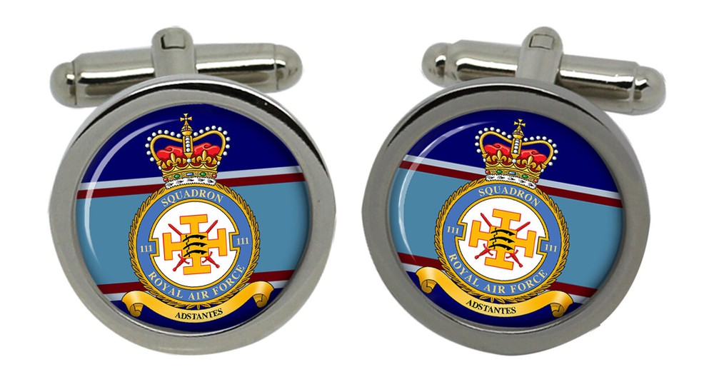 111 Squadron, RAF Cufflinks in Box
