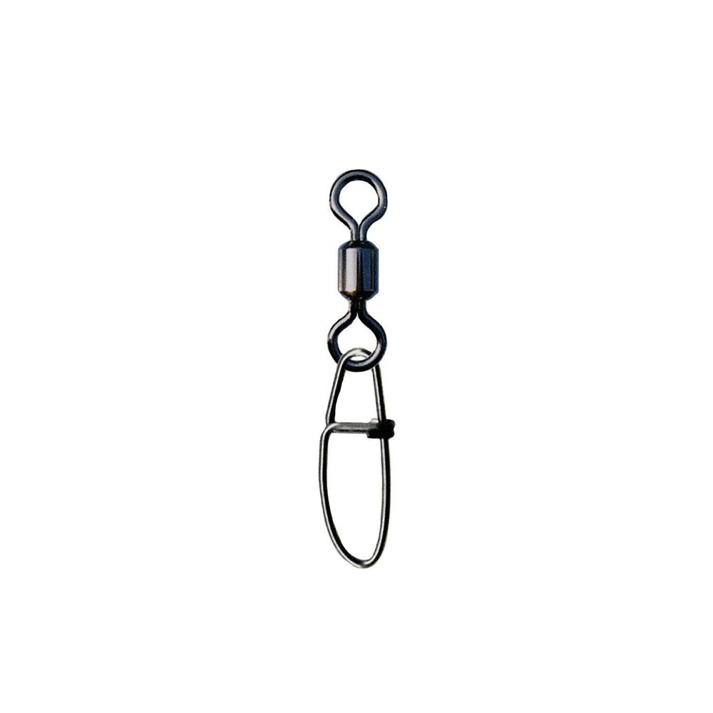P-Line Rolling Swivel with Crosslock, Black, 7