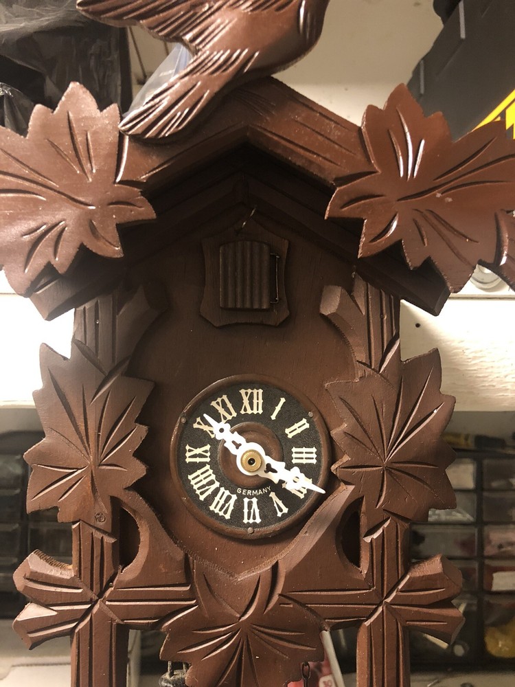REDUCED: Classic Black Forest Cuckoo Clock- German-Runs -Video