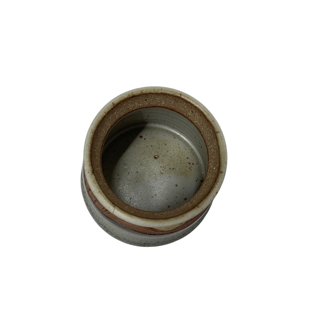 Studio Pottery Creamer & Sugar Bowl Set